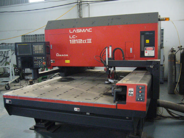 Amada Lasmac LC-1212 � III, Machine ID: 4664